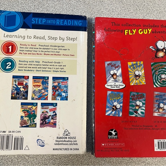 (2/$30) Hero Story Collection Book - Picture 2 of 5